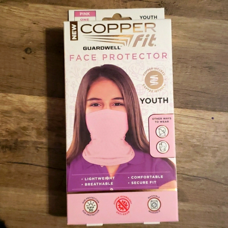 Nwt Cooper Fit Kids Face Protector